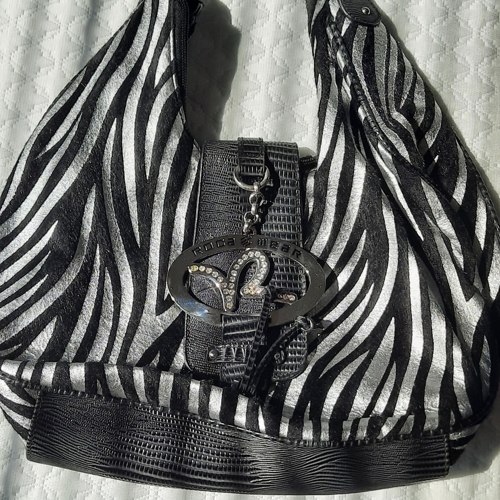 Rocawear Zebra Purse